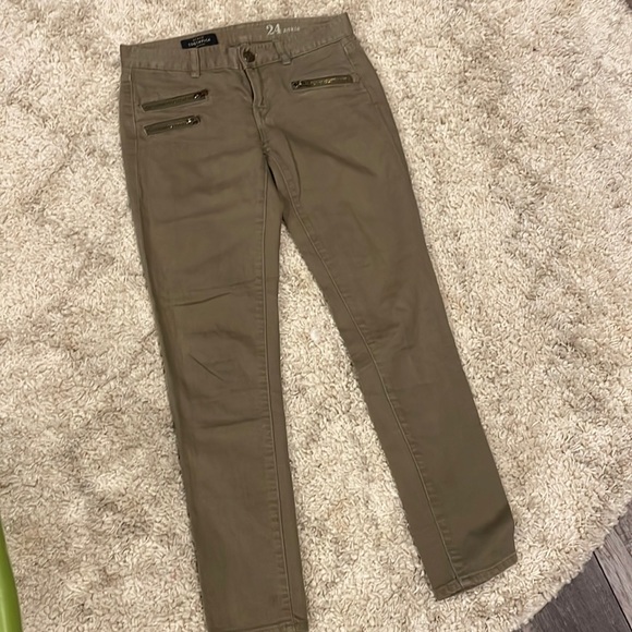 J CREW TOOTHPICK ANKLE JEANS - Picture 1 of 4